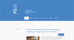 Desktop Screenshot of koest.ch